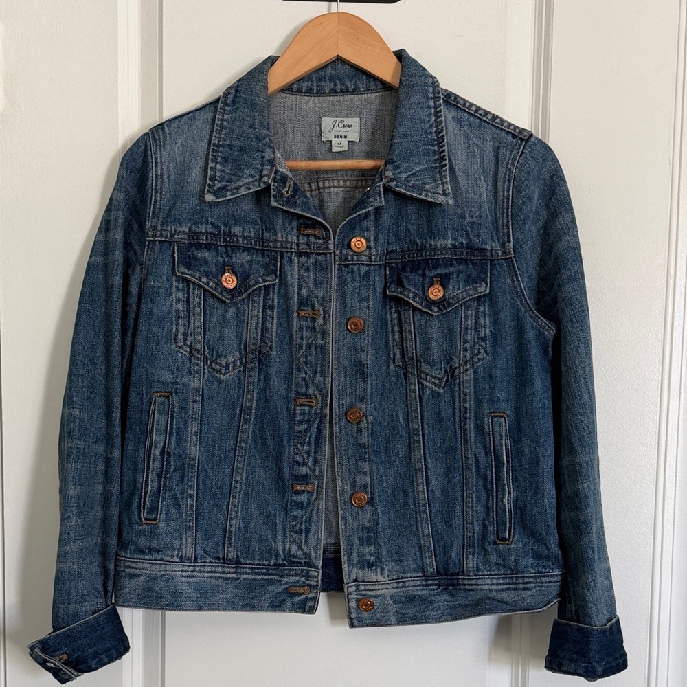 J. Crew Denim Jacket
